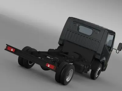 UD Condor Light chassi 2015 3D model