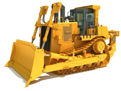  Mining Machinery Equipment Pack 