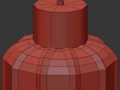 Hanglamp LUCCA 3D model