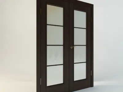 Belwood doors 3D model