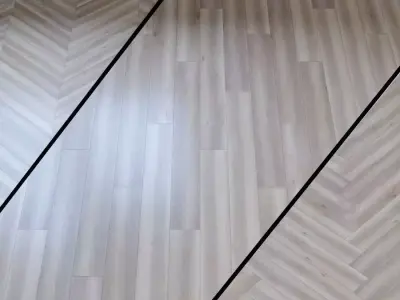 Laminate Wineo 500 large V4 Premium Oak Gray LA168LV4 3D model