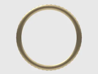 Dazzling Grid Pave Ring JDBCo 3D print model