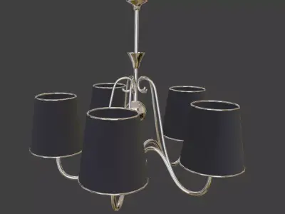 Arkada Chandelier  3D model