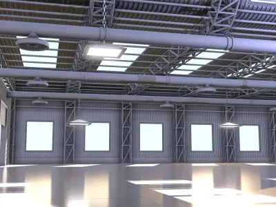 Warehouse 2020 02 3D model
