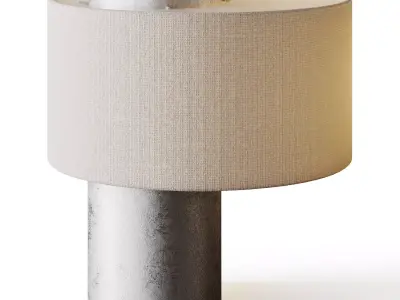 HMD Furniture Bobo Table Lamp 3D model