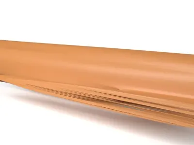 HippoII Dust Voronoi Low-poly 3D model