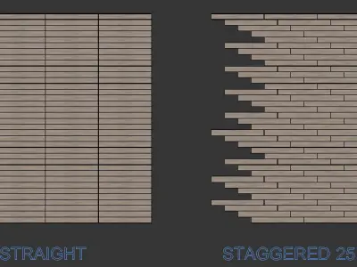 Wood Flooring for Architectural Renders Texture
