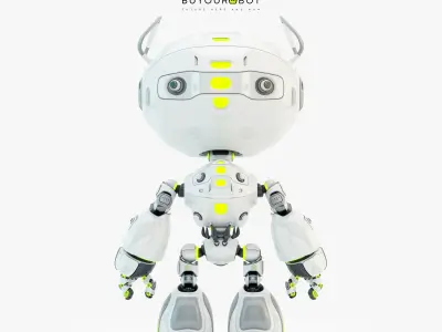 ANT ROBOT II 3D model