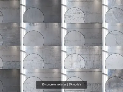 35 concrete textures Texture