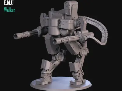 Heavy Walker 3D print model