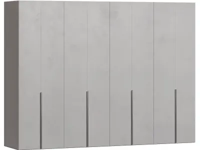 Saffiano cabinet by Flou 3D model