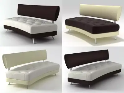 Mutabilis Sofa 3D model