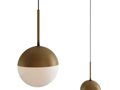 Pendant lamp Viokef 4190200 Viola 3D model