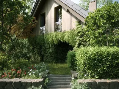 Exterior Country House  3D model