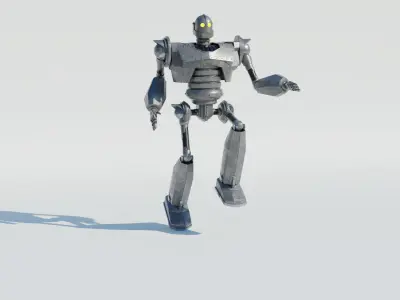 Iron Giant 3D model