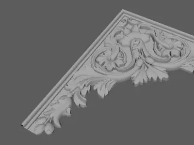dekor ornament 3D model 191