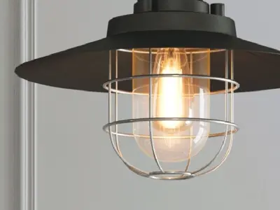 Hanging lamp LOFT HOUSE P-189 3D model