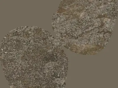 Lowpoly Rock 3 Low-poly 3D model