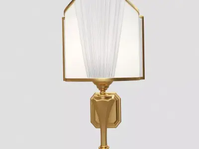 sconce Btlle Epoque 4077 3D model