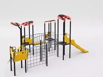 Ladybird Playground  3D model