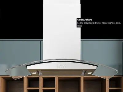 kitchen kallarp 3D model