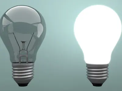 LightBulb light bulb 3D model