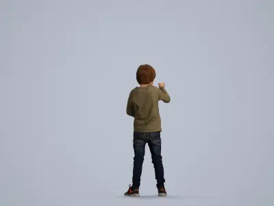 00149Silvester002 3D model
