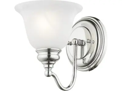 Becky Light  Bath Sconce - 4 Colour 3D model