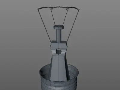 Light bulb 3D model 17