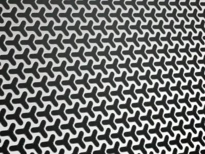 Silver Metal Mesh Transparent PBR Seamless Texture purchase