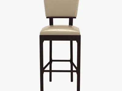 Christian Liaigre Harry Counter Stool and Bar Stool 3D model