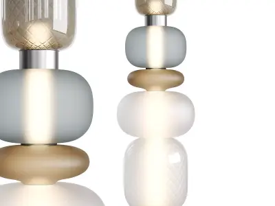 Cattelan Italia Pigalle Floor lamp 3D model