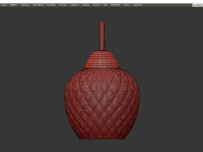  F promo Olimp Low-poly 3D model