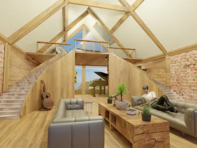 Harrop Studios 3D model