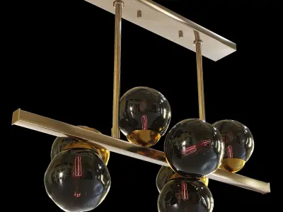 Handle Studio Berry Lamp 3D model