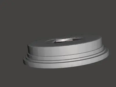 batman 3d model with base model for 3d printing  3D print model