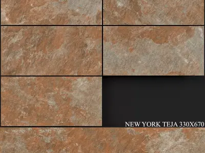 Keros New York Teja 330x670 3D model