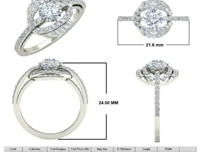 VJR100 3D print model