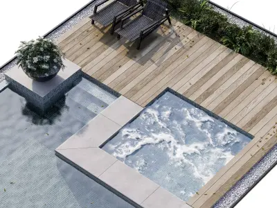 Pool 28 3D model
