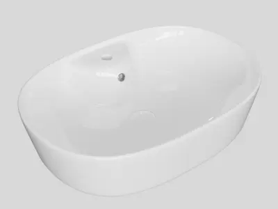 Washbasin Belbagno Bb1151 3D model