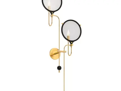 DOUBLE LENS 3D model