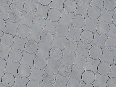 Old Pavement Tiles Texture