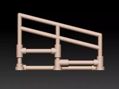 RE Stairs Factory 3D model