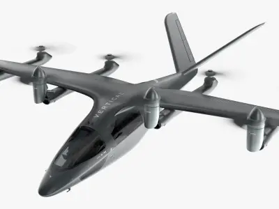  Vertical Aerospace VX4 - Electric Aircraft 2022 