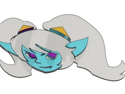 Poppy Door Stopper - League of Legends 3D print model