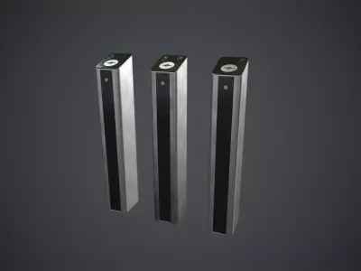 Card Capture Reader 2 PBR Game Ready Low-poly 3D model