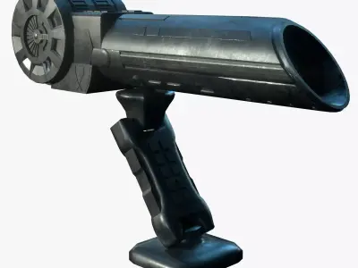 Plasmacaster 3D model