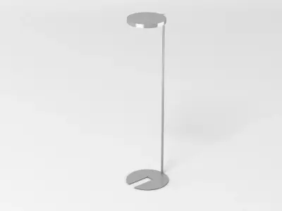 Lightnet Basic S2 Lamp Low-poly 3D model