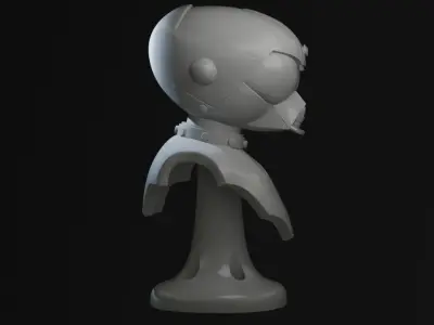 RA-7 Star Wars Protocol Droid 3D print 3D print model