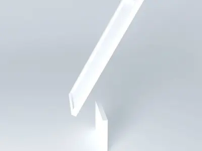 tilting window Free 3D model